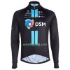 Cykeltrøje Langærmet 2022 Team DSM Sort